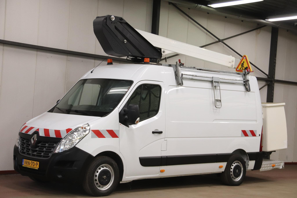 Renault Master AUTO HOOGWERKER KLUBB K32 12 METER NACELLE FRANCE - voertuig 38510726