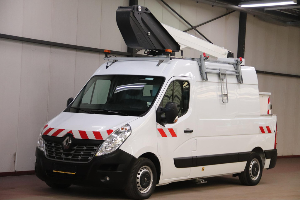 Renault Master HOOGWERKER NACELLE KLUBB K26 HUBARBEITSBÜHNE 2018