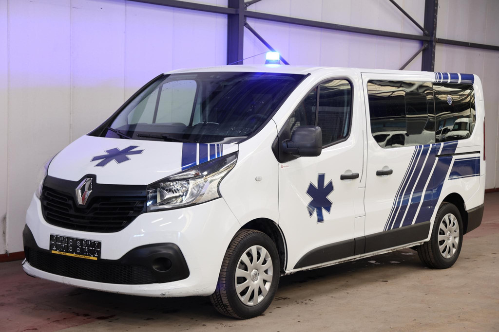 Renault Trafic AMBULANCE VSAV Rettungswagen Krankenwagen - voertuig 45968990