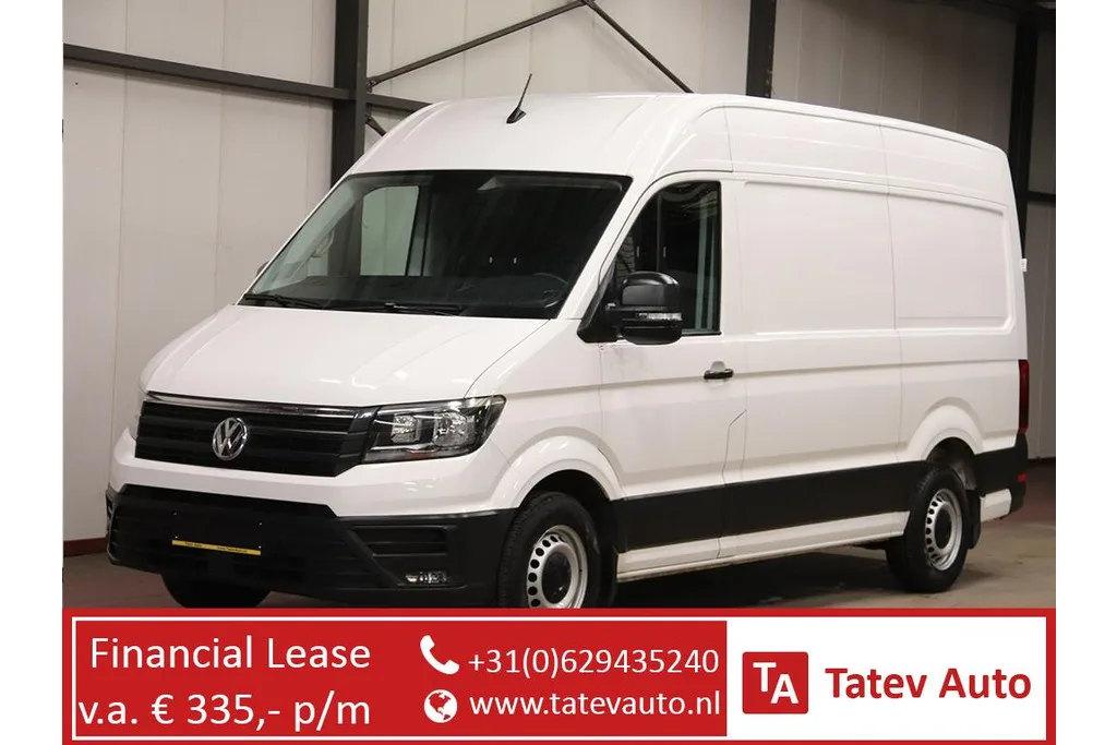 Volkswagen Crafter 35 2.0 TDI 140PK L3H3 (oude L2H2) EURO 6