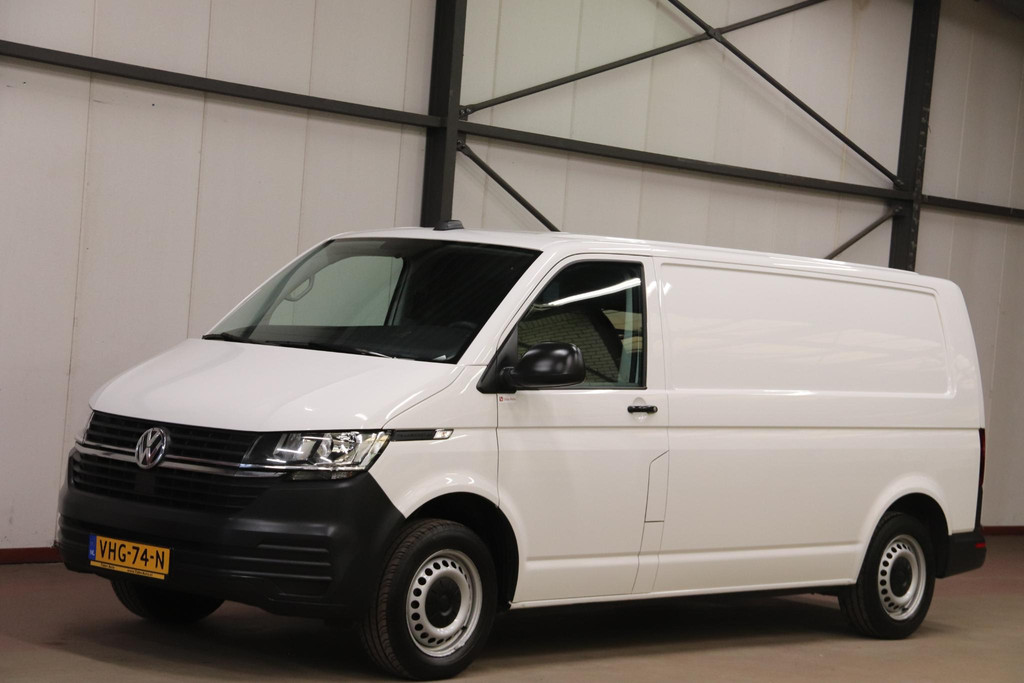 Volkswagen Transporter 2.0 TDI L2H1 LANG EURO 6 ACHTERUITRIJCAMERA - voertuig 52240113