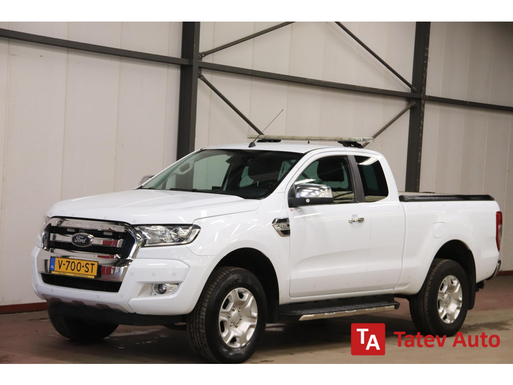Ford Ranger 2.2 TDCi Limited Supercab