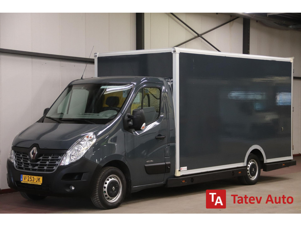 Financial Lease Renault Master 2.3 dCi 170PK AUTOMAAT LOWLINER VER